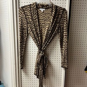 Sweater/cardigan.  Size small